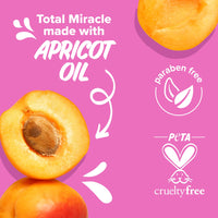 Thumbnail for Aussie Total Miracle Hair Care Bundle: Shampoo, Conditioner, and 3 Minute Deep Treatment with Apricot & Macadamia Oil, Paraben-Free for Damaged Hair, 26.2 & 8 Fl Oz
