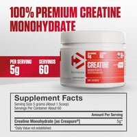 Thumbnail for Dymatize 100% Creatine Monohydrate with CREAPURE, 5g Per Serving, 60 Servings (300g), Creatine for Women and Men, Gluten Free