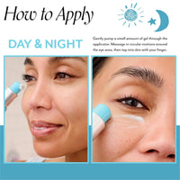 Thumbnail for Bliss Eye Do All Things Hydrating Eye Gel Depuff & Brighten Straight-from-the-Spa Paraben Free, Cruelty Free 0.7 fl oz