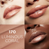 Thumbnail for L'Oreal Paris Glow Paradise Hydrating Balm-in-Lipstick with Pomegranate Extract, Luminous Coral, 0.1 Oz