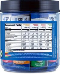 Thumbnail for Nutricost BCAA+ Hydration Variety Pack (20 Stickpacks) - Branched Chain Amino Acids with Hydration Complex - Gluten-Free, Non-GMO