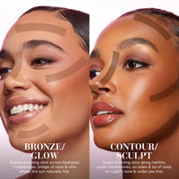 Thumbnail for Too Faced Chocolate Soleil Melting Bronzing & Sculpting Stick | Multi-Use, Contour + Cream Bronzer Stick | Lightweight, Satin-Finish with Buildable Coverage, 0.28 Ounce, Milk Chocolate