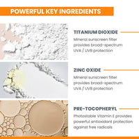 Thumbnail for Avène High Protection Beige Tinted Compact, Broad Spectrum SPF 50+, UVA/UVB Blue Light Protection, Tinted sunscreen, 100% Mineral, Water Resistant, Does Not Contain Avène Thermale Spring Water 0.35 Oz