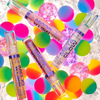 Thumbnail for essence | Meta Glow Multi-Reflective Lip Gloss | Iridescent Shimmer, Holographic, Non-Sticky & Comfortable | Vegan & Cruelty Free (01 | Cyber Space)