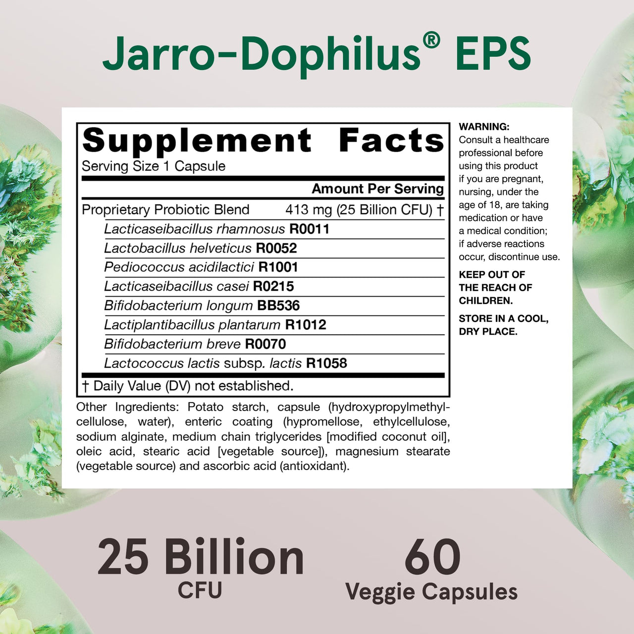 Jarrow Formulas Mastic Gum 1000 mg - 60 Veggie Caps - Mastic Gum Capsules Supporting Stomach and Duodenal Health - 30 Servings