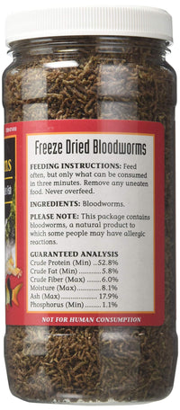 Thumbnail for San Francisco Bay Brand Freeze Dried Bloodworms 1 oz.