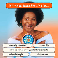 Thumbnail for amika Hydro Rush Intense Moisture Mask with Hyaluronic Acid, 500ml