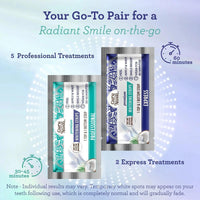 Thumbnail for GuruNanda Teeth Whitening Strips - 7-Day Treatment with Non-Slip, Dry Strip Technology - Whitening Designed with Care for a Brighter Smile