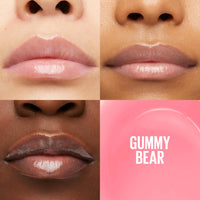 Thumbnail for Maybelline New York Lifter Gloss Hydrating Lip Gloss with Hyaluronic Acid, Gummy Bear, Sheer Light Pink, 1 Count