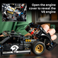 Thumbnail for LEGO Technic 1966 Ford GT40 MKII Race Car Building Set for Adults - Collectible Toy W/Realistic Functions & Features for Adult Sports Car Fans, Ages 18+ - Gift Idea for Birthdays - 42223