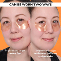 Thumbnail for Peter Thomas Roth | Potent-C™ Power Brightening Hydra-Gel Eye Patches | Eye Mask Patches for Under-Eye Bags and Fine Lines | Brightens The Look of Dark Circles
