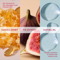 Thumbnail for SheaMoisture Hydration Hair Milk Manuka Honey and Mafura Oil for Dry Hair to Hydrate and Style Hair 8 oz