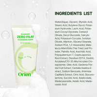 Thumbnail for Orien Mugwort Zero Film Cleansing Foam 5.07 fl.oz, 150ml ㅣDaily Makeup Blackhead Removal No pore clogging Korean skincare double cleansing