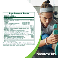 Thumbnail for NaturesPlus Ultra-Zyme - 180 Tablets - Maximum Strength Digestive Enzyme Supplement - 90 Servings
