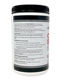 Thumbnail for Beverly International Creatine Select with Phosphates, 40 Servings. A Fail-Proof Creatine Monohydrate Formula. Boost Muscle Size, Strength, Endurance and Recovery. for Men and Women. Tastes Like Tang