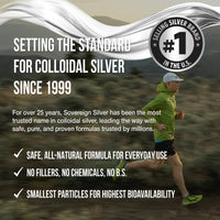 Thumbnail for Sovereign Silver Immune Support, Colloidal Silver, Bio-Active Silver Hydrosol,10 ppm, Fine Mist Spray, 2 Fl Oz