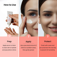 Thumbnail for FRANKLY Retinol 0.1% Cream, 1.01 fl oz - Beginner Retinol | Night Cream | with Ceramides & Natural Ginseng | Anti-aging, Wrinkles Care, Reduces Congestion and hyperpigmentation | Korean Skin Care
