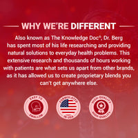 Thumbnail for Dr. Berg Adrenal Glandular - Hormone Balance Formula That Supports Healthy Adrenal Function - Adrenal Support Supplement - 60 Capsules