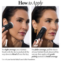 Thumbnail for LAURA GELLER NEW YORK Award-Winning Baked Balance-n-Brighten Color Correcting Powder Foundation - Fair - Buildable Light to Medium Coverage - Demi-Matte Natural Finish