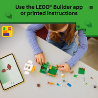 Thumbnail for LEGO Minecraft Chicken Farm Building Toy for Kids - Video Game Playset & Figures for Boys & Girls, Ages 7+ - Gift for Birthdays - 21585