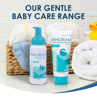 Thumbnail for Vanicream Moisturizing Cream for Baby, 6 Oz, Gentle, Hydrating Baby Lotion with Beta-Glucan & Ceramides, Formulated without Common Irritants for Sensitive Skin, All Ages