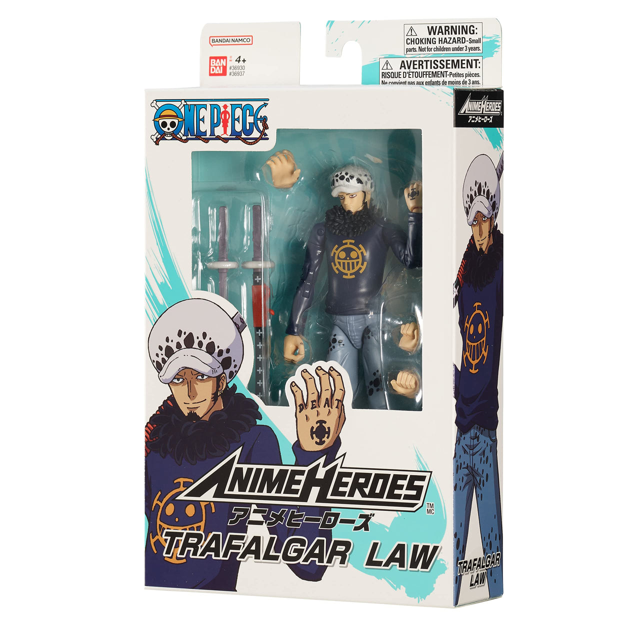 ANIME HEROES - One Piece - Trafalgar Law Action Figure