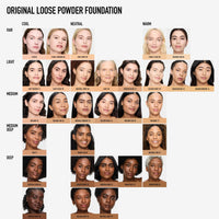 Thumbnail for bareMinerals Original Loose Powder Foundation SPF 15, Fair 01, Vegan, Cruelty-Free & Dermatologist-Tested