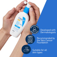 Thumbnail for CeraVe AM Facial Moisturizing Lotion with SPF 30, Oil-Free Face Moisturizer with SPF, Formulated with Hyaluronic Acid, Niacinamide & Ceramides, Non-Comedogenic, Broad Spectrum Sunscreen, 3 Ounce
