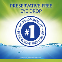 Thumbnail for REFRESH RELIEVA PF Preservative-Free Artificial Tears Lubricant Eye Drops, 0.33 fl oz (10 mL), 1 Count