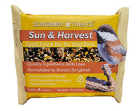 Thumbnail for Wildlife Sciences 147399 1.75 lbs Sun & Harvest Suet Cake Bar - Large