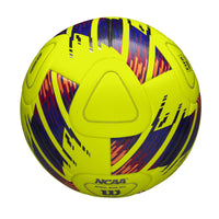 Thumbnail for WILSON NCAA Vivido Match Soccer Ball - Size 5, Yellow/Orange/Purple