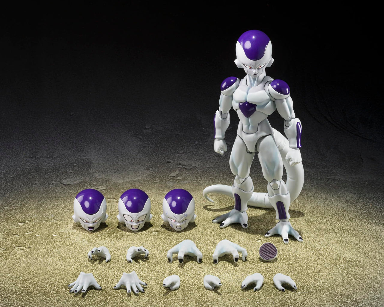 TAMASHII NATIONS - Dragon Ball Z - Frieza Fourth Form S.H.Figuarts Action Figure