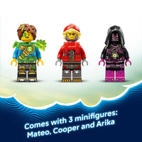 Thumbnail for LEGO DREAMZzz Nightmare Scorpion Digger Building Toy for Boys & Girls - Pretend Play Set for Kids, Ages 7+ - with 2 Build Options, 3 Minifigures & Treasure Creature - Gift Idea for Birthdays - 71513