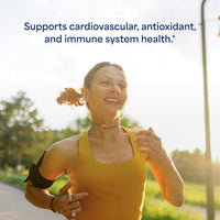 Thumbnail for Puritan's Pride Premium Vitamin C-500mg with Rose HIPS and Vitamin E-400, Supplement for Antioxidant, Heart, Circulatory, and Immune System Support, 100 Rapid Release Softgels