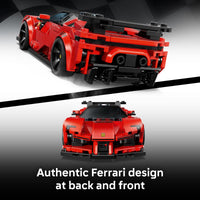 Thumbnail for LEGO Speed Champions Ferrari SF90 XX Stradale Sports Car Building Toy for Kids - Building Set W/Ferarri Driver Minifigure for Boys & Girls, Ages 9+ - Gift Idea for Birthdays - 77254