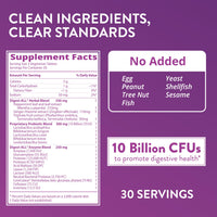Thumbnail for MRM Nutrition Digest-IC Plant-Based Digestive Enzymes - Supports Digestion & May Help Alleviate Occasional Gas & Bloating, Contains Probiotics, Enzymes, & Herbs, Vegetarian & Gluten-Free, 30 Servings