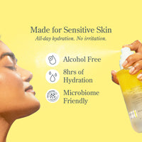 Thumbnail for Beekman 1802 Milk Shake Hydrating Face Mist – Setting Spray & Milky Toner with Hyaluronic Acid & Squalane – Facial Toner & Face Spray – Lightweight Hydration, Minimizes Pores, Fragrance Free 8.1 Fl Oz