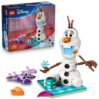Thumbnail for LEGO Disney Frozen Olaf and Bruni’s Picnic Fun Building Toy - Frozen Toys for Girls & Boys, Ages 7+ - Disney Gifts for Kids & Fans - 43287
