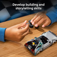 Thumbnail for LEGO Speed Champions Time Machine from Back to The Future Building Toy for Kids - Pretend Play & Display Car Toy W/ 2 Build Modes for Boys & Girls, Ages 9+ - Gift for Birthdays - 77256