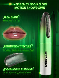 Thumbnail for SHEGLAM The Matrix Collection Set All in One Makeup Kit Includes PaletteLip Balm Highlighter Lip Gloss Blush Make Up Gift Set for Women