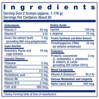 Thumbnail for Life Extension Cat Mix, cat Food Supplements, Heart Health, probiotics, L-arginine, Taurine, B12, folic Acid, Vitamin C, Vitamin E, Rosemary, Nutrient Absorption, Gluten-Free, Non-GMO, 85 Servings