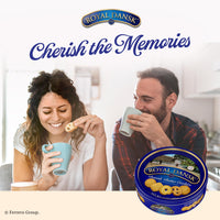 Thumbnail for Royal Dansk Danish Butter Cookies, Premium Assorted Cookies in Gift Tin, Great for Sharing and Gifting, 12 oz