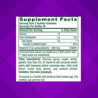 Thumbnail for vitafusion Extra Strength Vitamin B12 Gummies, Supports Energy Metabolism and Nervous System Health Support, Gummy Vitamin Supplement for Women and Men, Cherry Flavor, 45 Day Supply, 90 Count