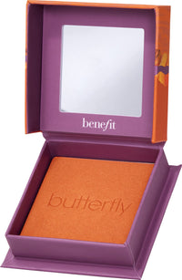 Thumbnail for Benefit Cosmetics WANDERful World Silky-Soft Powder Blush Butterfly