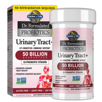 Thumbnail for Garden of Life Dr. Formulated Probiotics Urinary Tract+ - 50 Billion CFU - Supports Digestive, Immune & Urinary Tract Health - Shelf Stable - 60 Vegetarian Capsules