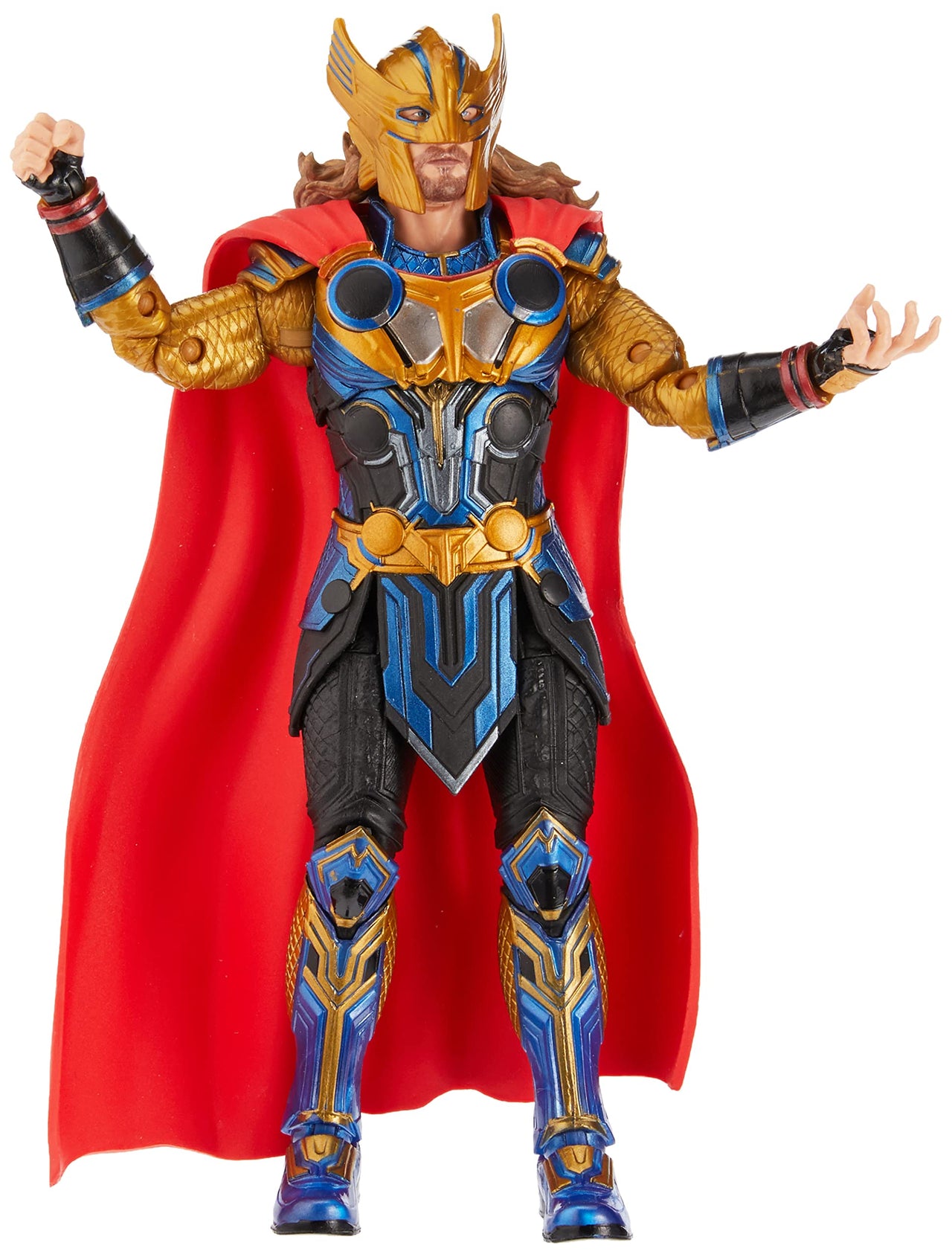 Marvel Legends Series Thor: Love and Thunder Thor Action Figure 6-inch Collectible Toy, 3 Accessories