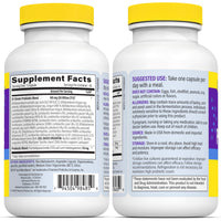 Thumbnail for InnovixLabs Multi Strain Probiotics for Women & Men - Probiotic Supplement - 50 Billion CFU - Gut Health, Immune Support, Digestion, Lactobacillus Acidophilus, Prebiotics and Probiotics, 60 Capsules