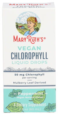 Thumbnail for Mary Ruth's Chlorophyll Liquid Drops, 2 FZ