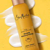Thumbnail for SheaMoisture Raw Shea Butter Body Wash Moisturize and Restore Deeply Moisturizing body wash for 24H Visible Moisture for Healthy, Glowing Skin 18 oz