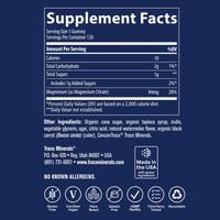 Thumbnail for Trace Minerals Magnesium Gummies - Supports a Calm Mindset - Magnesium Chewables for Kids & Adults - Bone, Digestion, Heart Health & Immune Support - Watermelon Flavor - 120 Count (120 Servings)